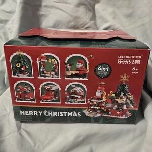 LELEBROTHER  6-in-1 Christmas Building Set- Full Case